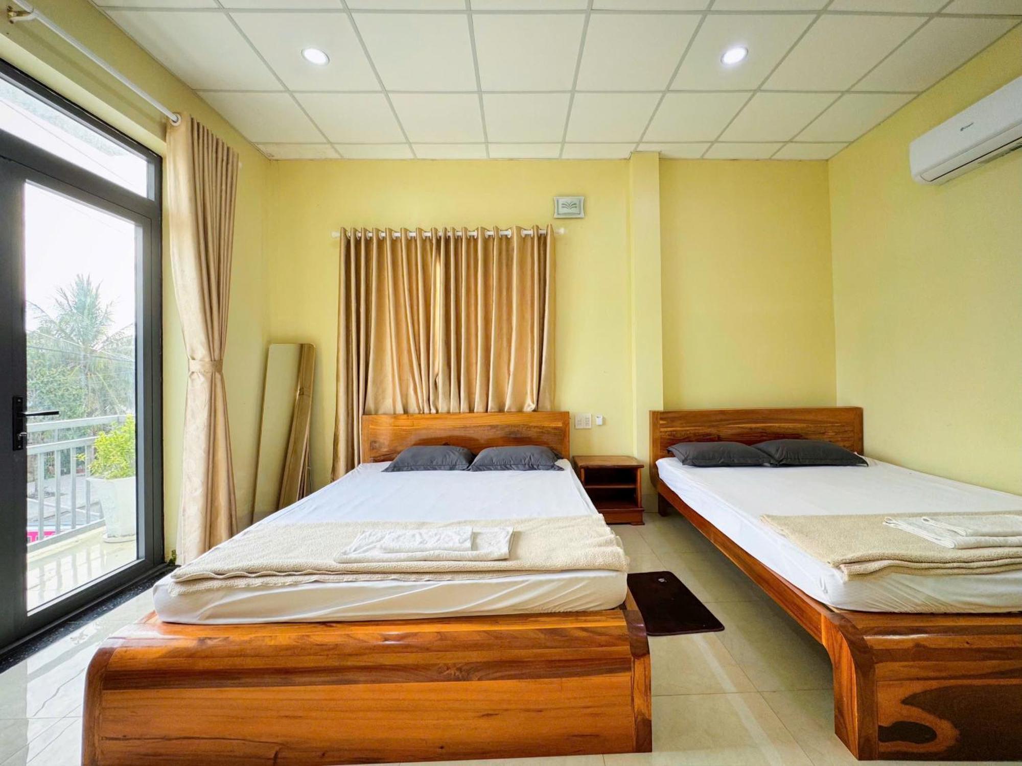 Hoa Dung Homestay Hà Tiên Ngoại thất bức ảnh
