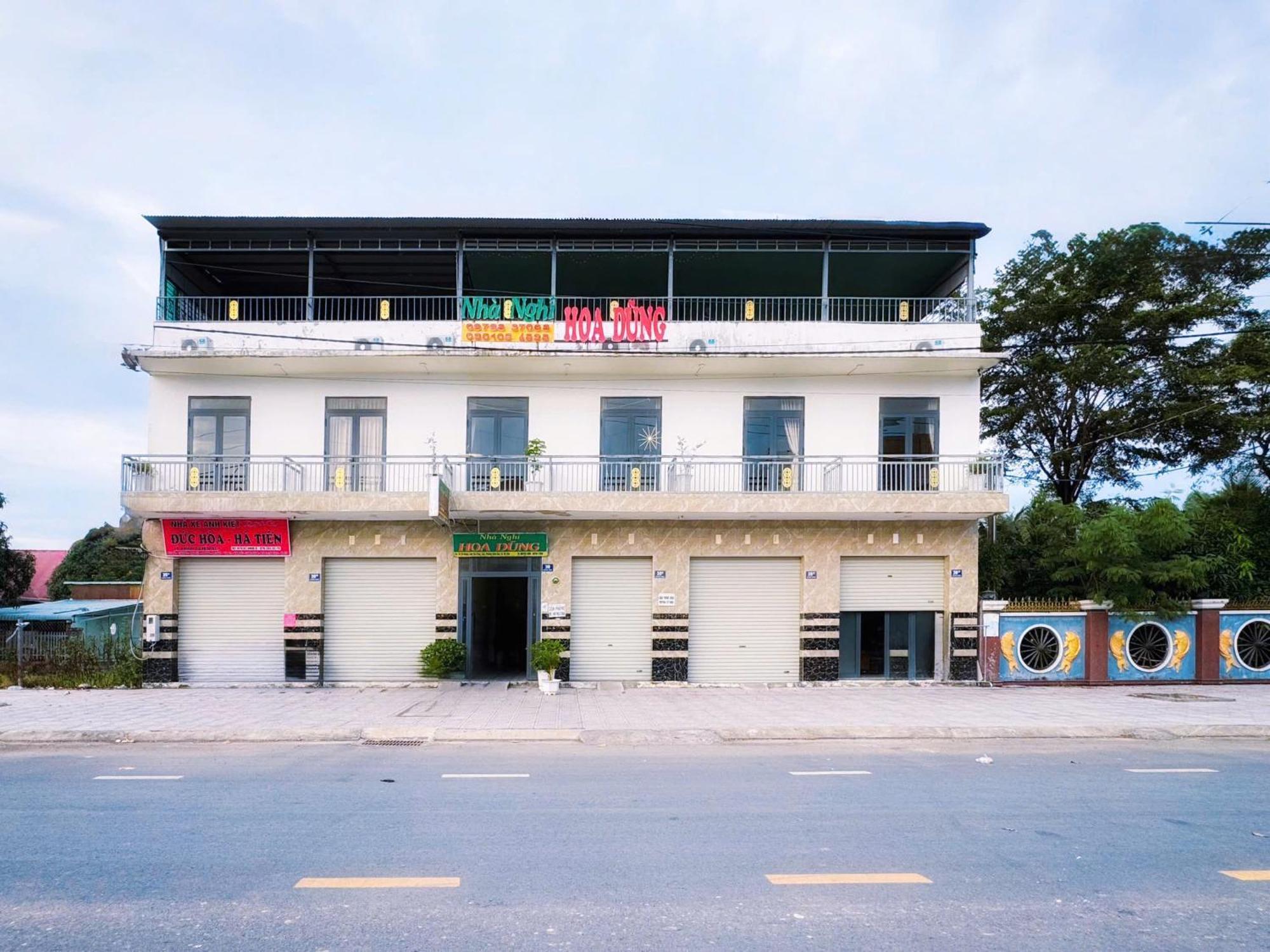 Hoa Dung Homestay Hà Tiên Ngoại thất bức ảnh